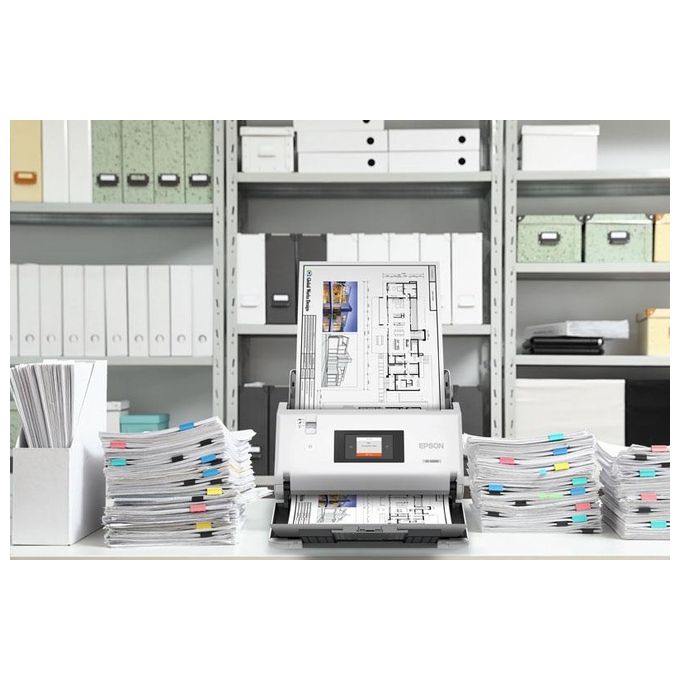 Epson B11B255401 WorkForce DS-32000 Scanner a foglio A3 90 ppm ADF 120 fogli colore Bianco