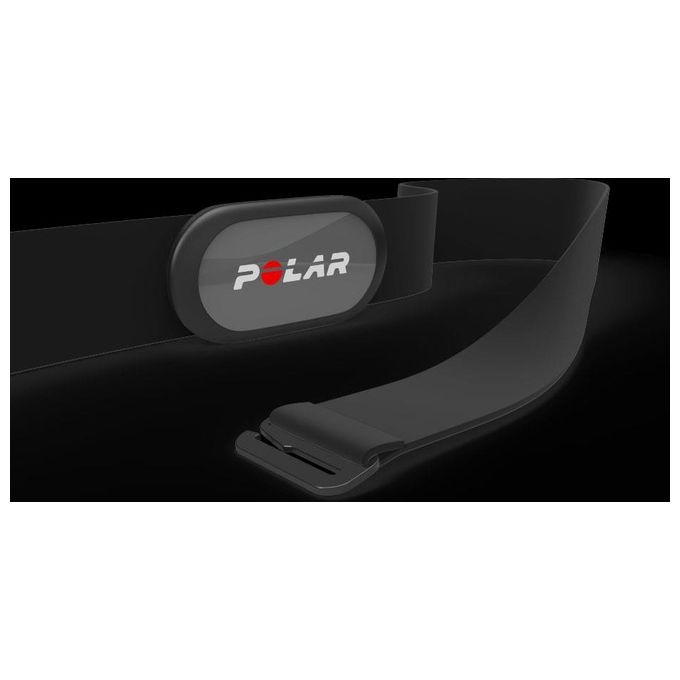 Polar 92081565 H9 heart rate sensor Sensore di Frequenza Cardiaca Petto con ANT+ e Bluetooth 4.0 Impermeabile fino a 30 m colore Nero
