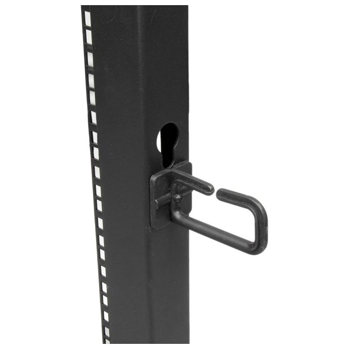 StarTech.com Armadio Server rack 4 Staffe a Telaio Aperto 25u reg