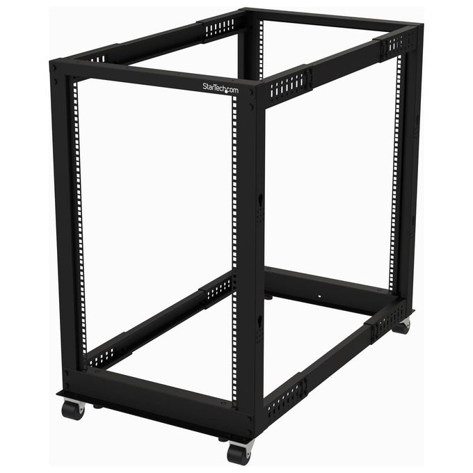 Startech Armadio Server Rack a Telaio Aperto 18U 4 Staffe Profondita' Regolabile