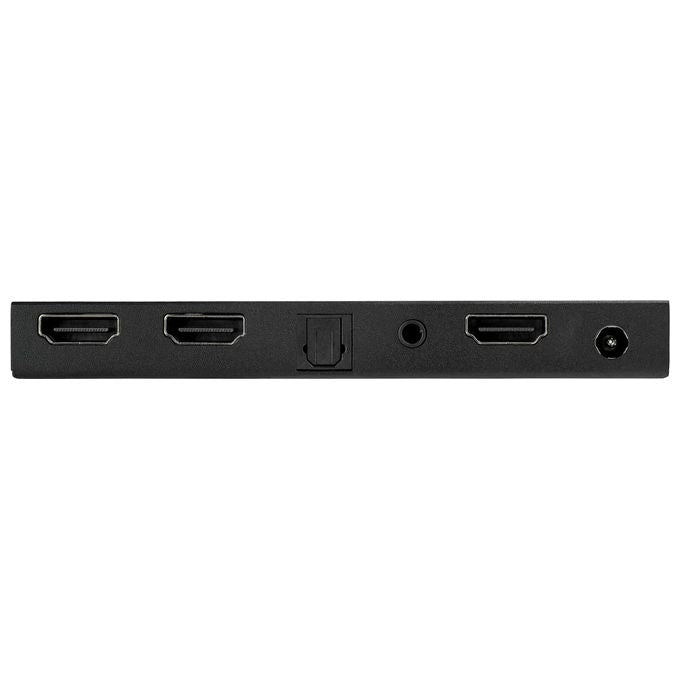 Startech.com Sdoppiatore Splitter Hdmi A 2 Porte 4k 60hz con Scaler Video Incorporato
