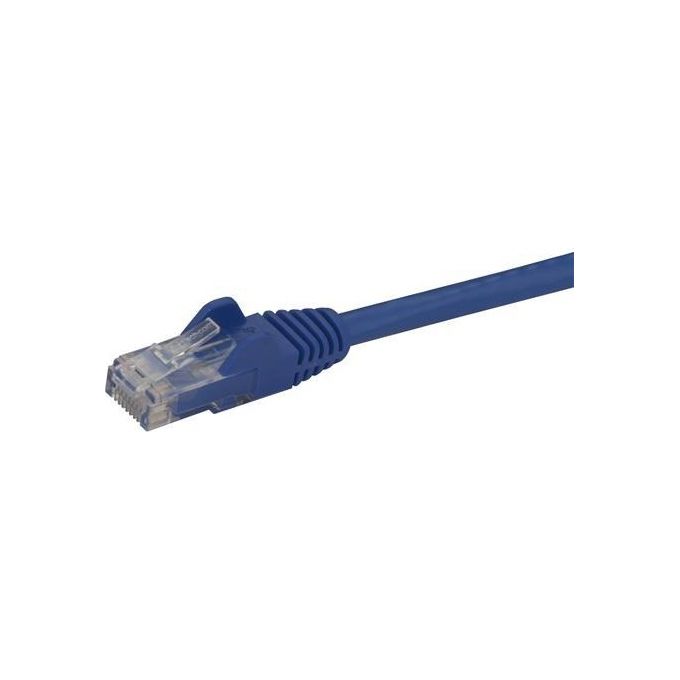 Startech.com Cavo Patch Cat6 15mt Filo di Rame Connettore Antistrappo Blu