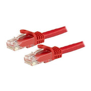 Startech.com Cavo Patch Cat6 15mt Filo di Rame Connettore Antistrappo Rosso