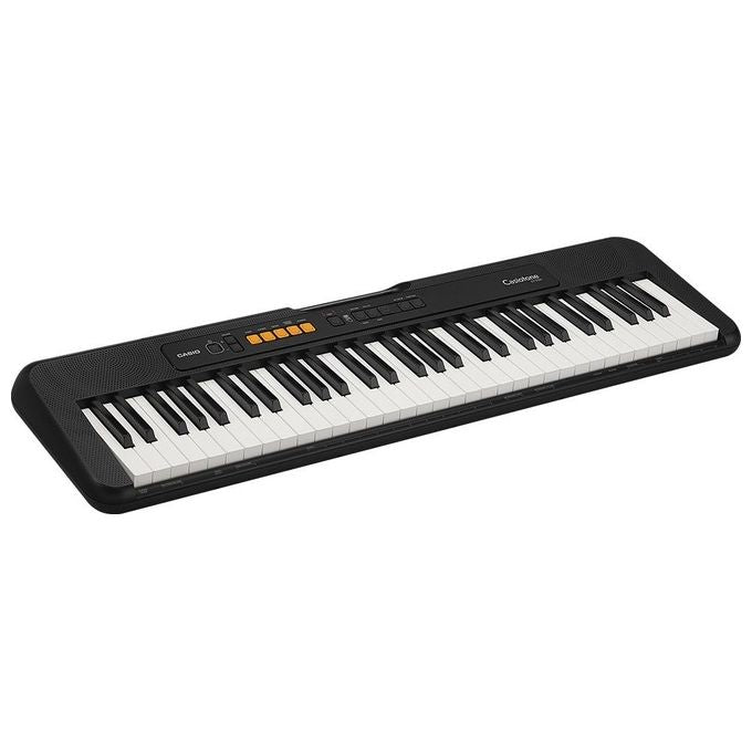 Casio Ct-s100 Tastiera Digitale Nero-Bianco 61 Chiavi