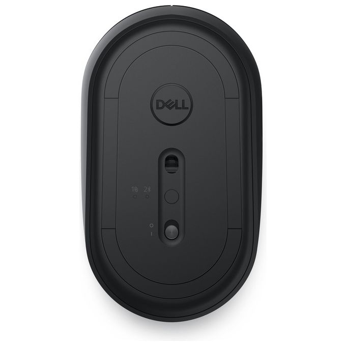 Dell MS3320W Mouse Wireless A Rf + Bluetooth Ottico 1600 Dpi Ambidestro