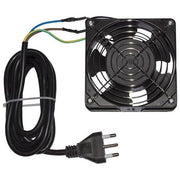 Link LKFAN220 Ventola 120x120x38mm 220V con Cavo 2mt Spina Italiana con Griglia