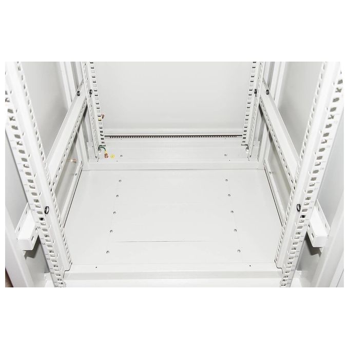 Link LK1927U610GV Armadio rack 19'' 27u 1388x600x1000mm colore grigio porta vetro