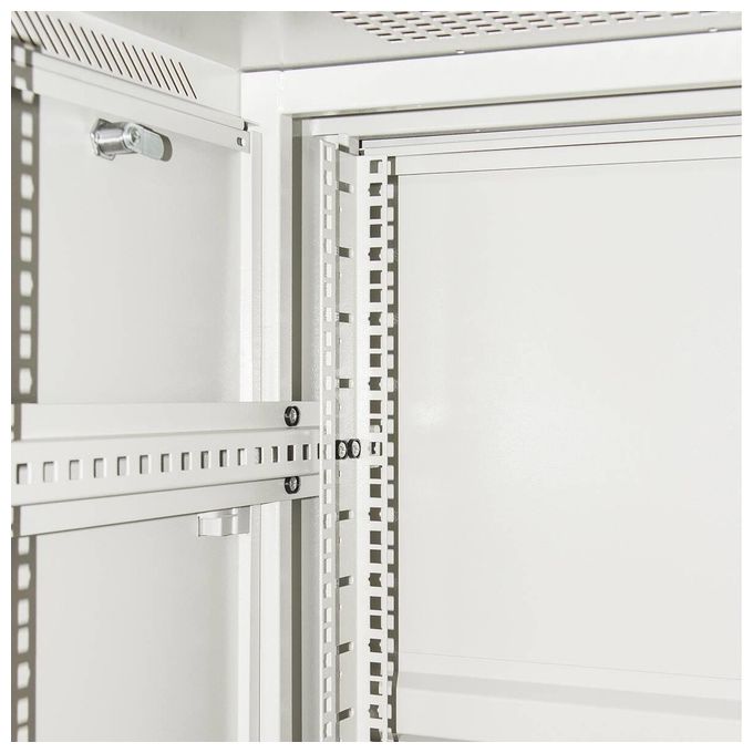 Link LK1927U610GV Armadio rack 19'' 27u 1388x600x1000mm colore grigio porta vetro