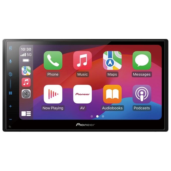 Pioneer SPH-DA77DAB Ricevitore multimediale per auto 2 DIN touch screen 6,8'' DAB+ FLAC Wi-Fi Bluetooth Apple CarPlay Android Auto colore Nero
