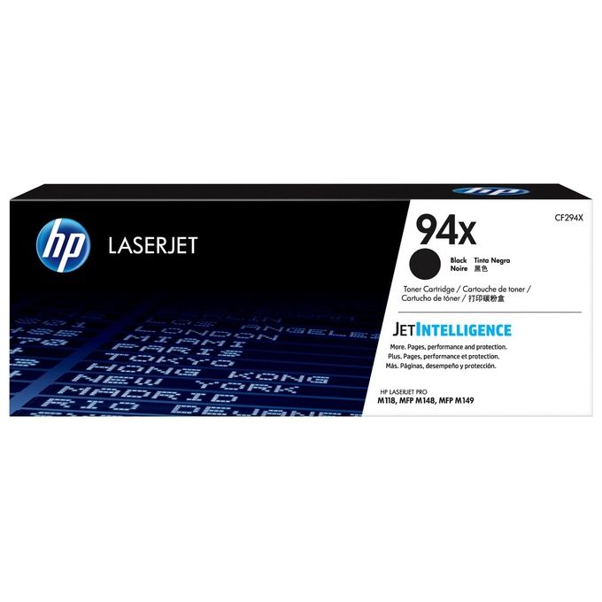 HP 94x Toner Alta Capacita' Nero