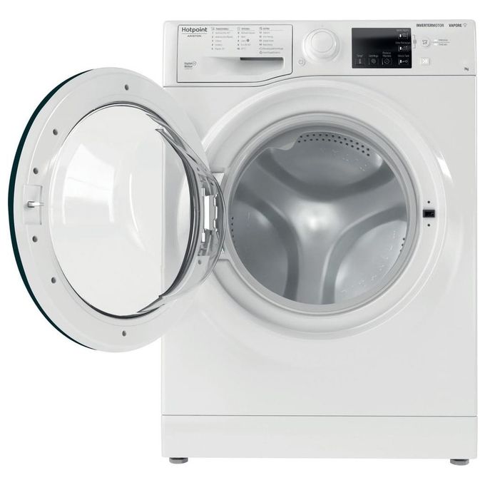 Hotpoint RSSG R527 B IT Lavatrice Caricamento Frontale Slim Classe energetica B Capacita' di carico 7Kg Centrifuga 1200 Giri