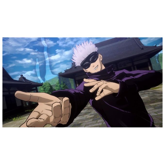 BANDAI NAMCO INS116443 Jujutsu Kaisen Cursed Clash Videogioco Nintendo Switch Picchiaduro 2v2 3D PEGI 12 Multiplayer Online