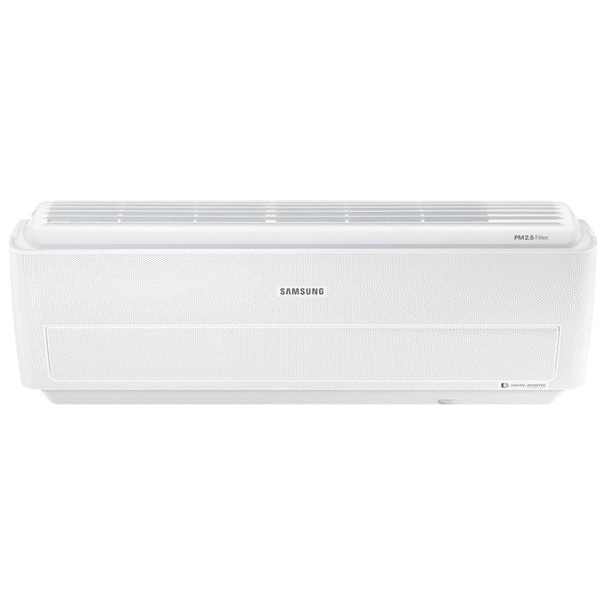 Samsung AR12NXCXAWKXEU Serie WindFree Pure Unita' esterna Condizionatore fisso Inverter Capacita' massima 11.942 Btu-h Classe energetica A++-A++ Gas R32