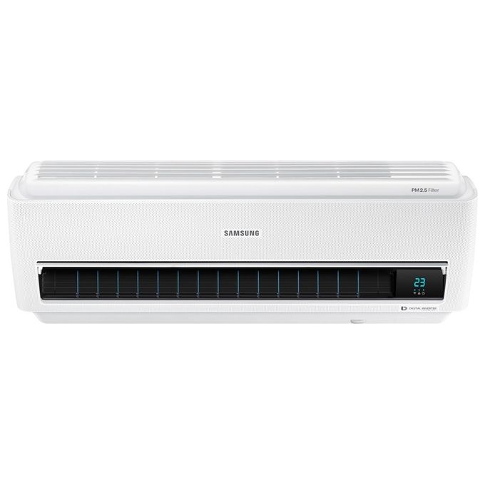 Samsung AR12NXCXAWKXEU Serie WindFree Pure Unita' esterna Condizionatore fisso Inverter Capacita' massima 11.942 Btu-h Classe energetica A++-A++ Gas R32