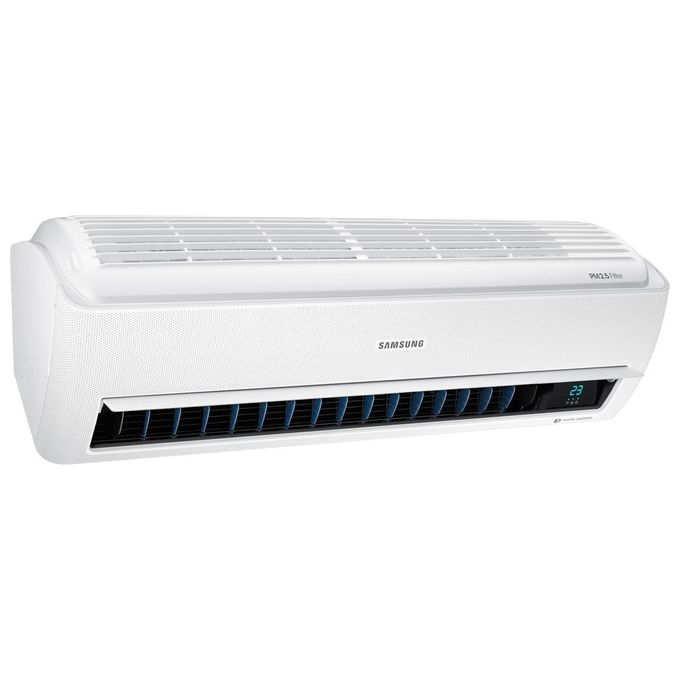 Samsung AR12NXCXAWKXEU Serie WindFree Pure Unita' esterna Condizionatore fisso Inverter Capacita' massima 11.942 Btu-h Classe energetica A++-A++ Gas R32