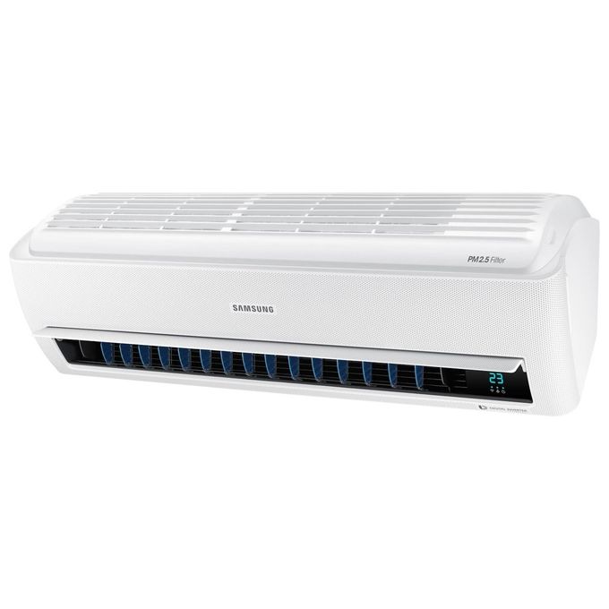 Samsung AR12NXCXAWKXEU Serie WindFree Pure Unita' esterna Condizionatore fisso Inverter Capacita' massima 11.942 Btu-h Classe energetica A++-A++ Gas R32