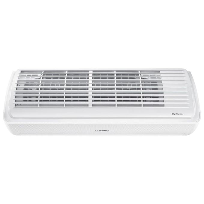 Samsung AR12NXCXAWKXEU Serie WindFree Pure Unita' esterna Condizionatore fisso Inverter Capacita' massima 11.942 Btu-h Classe energetica A++-A++ Gas R32