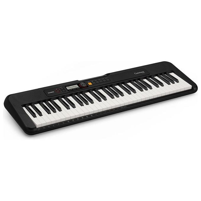 Casio Tastiera Musicale ct-s 200bk 61 Tasti Pieni 48 Note 400 Suoni Dance Music Mode