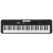 Casio Tastiera Musicale ct-s 200bk 61 Tasti Pieni 48 Note 400 Suoni Dance Music Mode