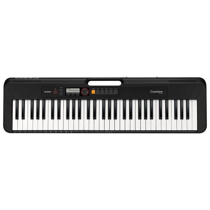 Casio Tastiera Musicale ct-s 200bk 61 Tasti Pieni 48 Note 400 Suoni Dance Music Mode