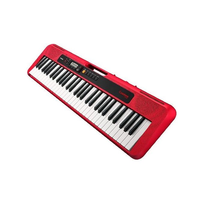 Casio Tastiera Musicale ct-s 200rd 61 Tasti Pieni 48 Note 400 Suoni Dance Music Mode
