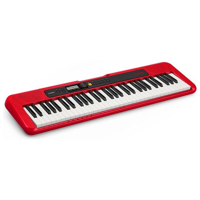 Casio Tastiera Musicale ct-s 200rd 61 Tasti Pieni 48 Note 400 Suoni Dance Music Mode