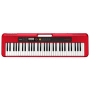 Casio Tastiera Musicale ct-s 200rd 61 Tasti Pieni 48 Note 400 Suoni Dance Music Mode