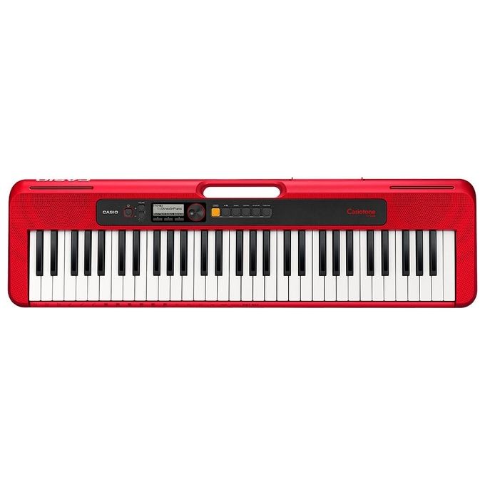 Casio Tastiera Musicale ct-s 200rd 61 Tasti Pieni 48 Note 400 Suoni Dance Music Mode