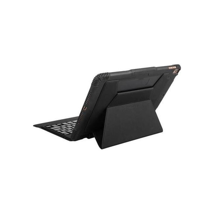 Tucano Guscio Pro Custodia con Tastiera Bluetooth Incorporata per iPad Air 10,5'' Nero