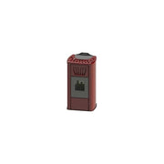 Cola LS0NA30Y Stufa a Pellet TERMO POWER Bordeaux
