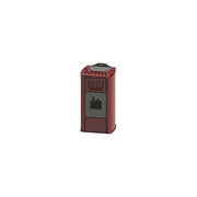 Cola LS0NK30Y Stufa a Pellet TERMO POWER 30 Bordeaux