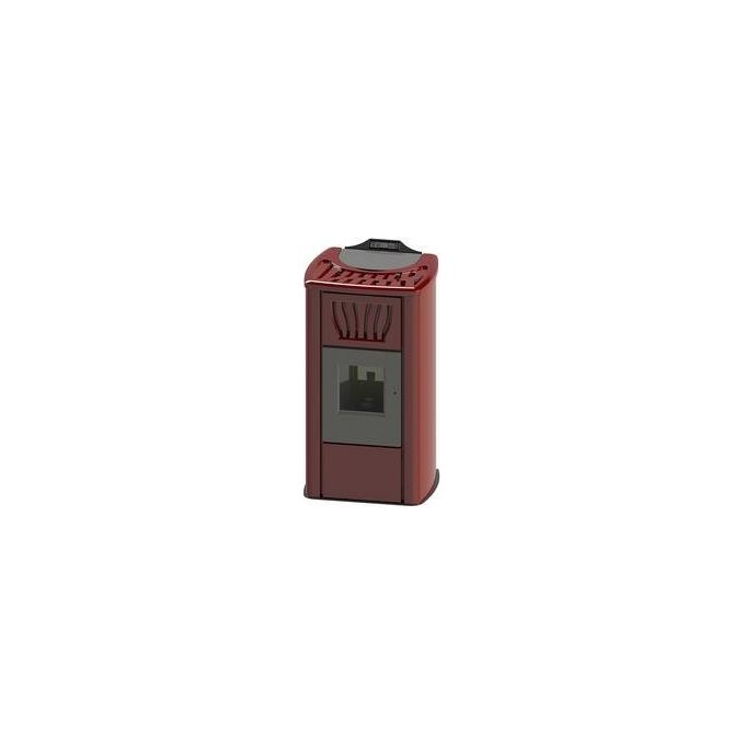 Cola LS0NK30Y Stufa a Pellet TERMO POWER 30 Bordeaux