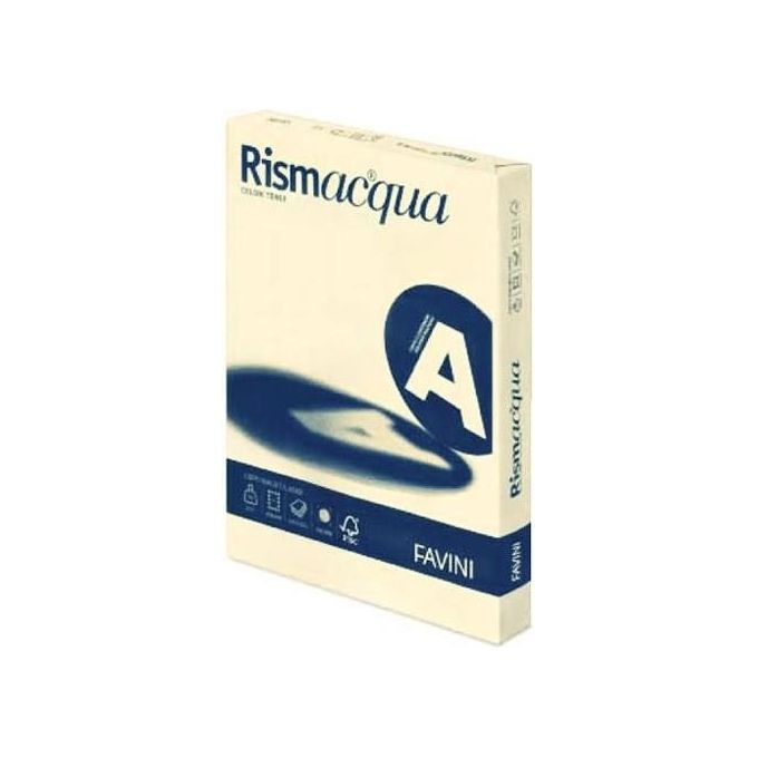 Favini A66Q313 Rismacqua Carta per Stampanti A3 297x420 mm 300 Fogli 90 g-m² FSC colore Avorio