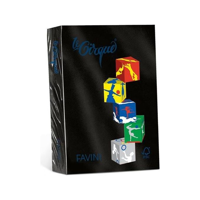 Cartotecnica Favini Le Cirque 160 Nero A4