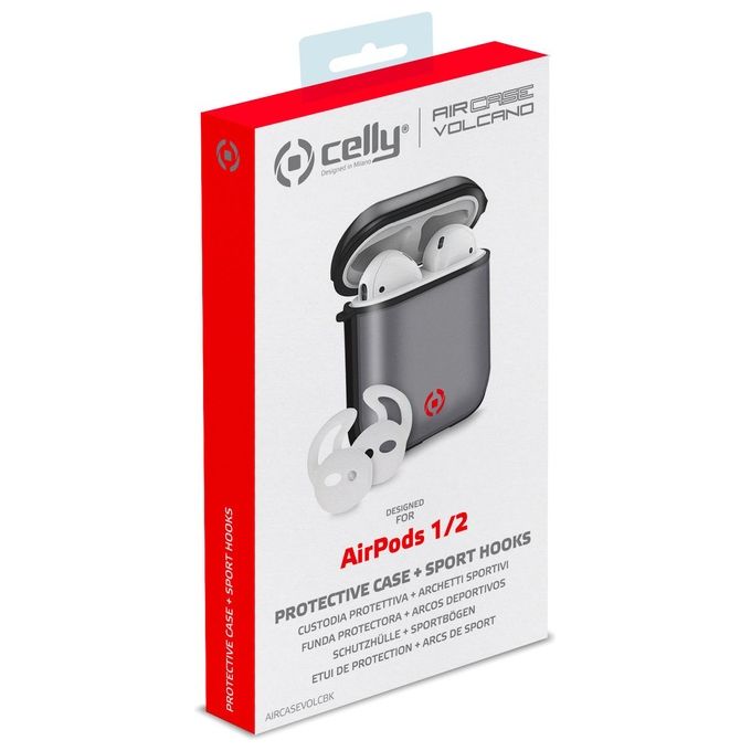 Celly Volcano Custodia per Airpods