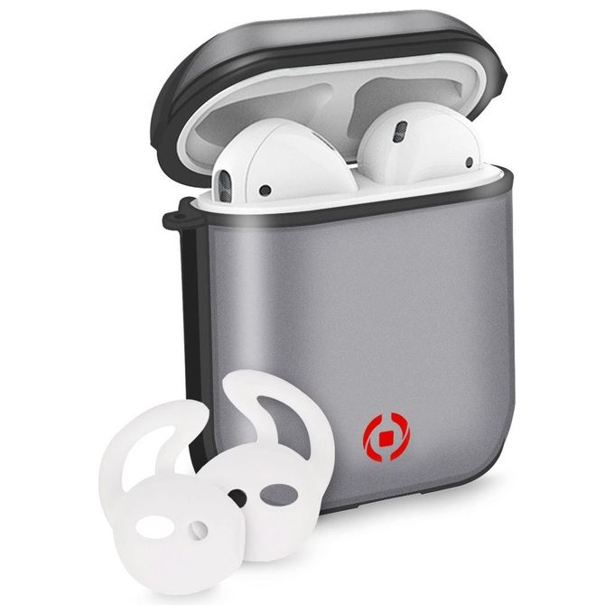 Celly Volcano Custodia per Airpods