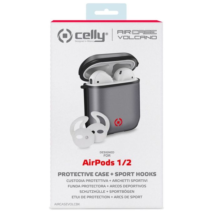 Celly Volcano Custodia per Airpods