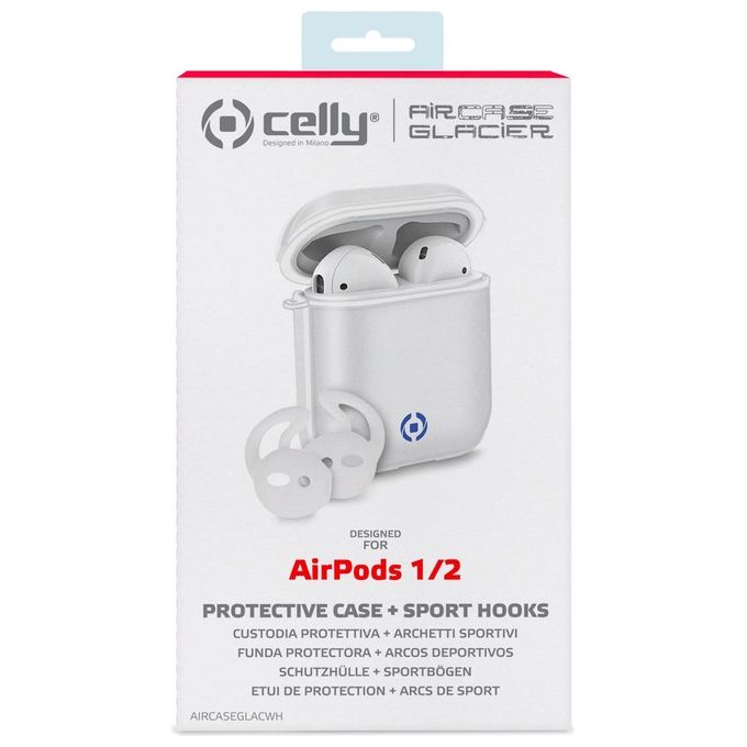 Celly GLACIER Custodia per Airpods
