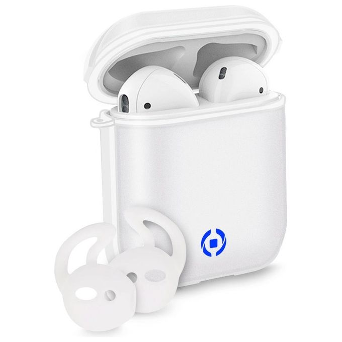 Celly GLACIER Custodia per Airpods
