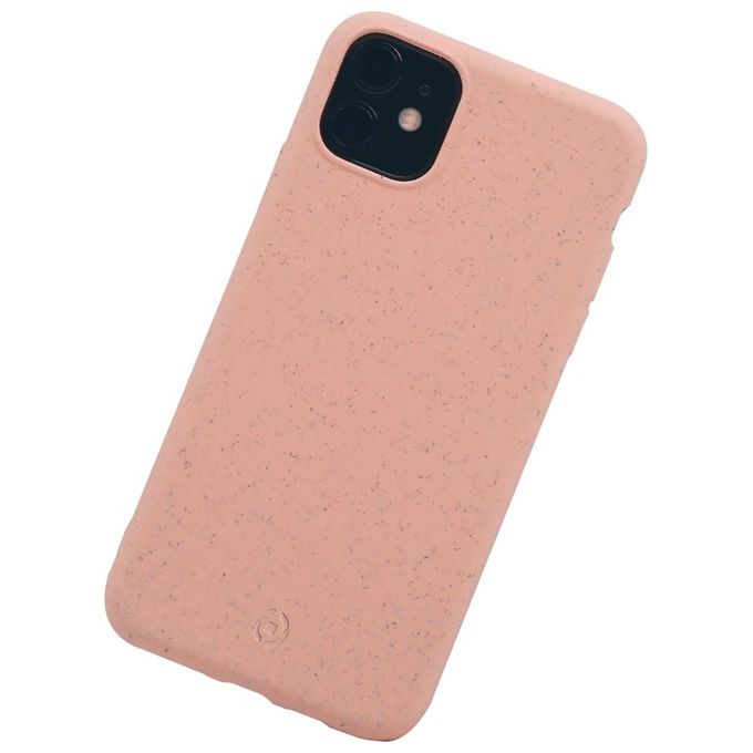 Celly Earth Cover per iPhone 11 Rosa