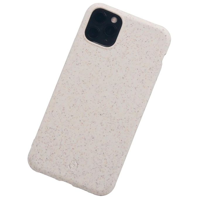 Celly Earth Cover per iPhone 11 Pro Bianco