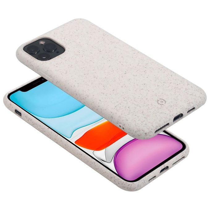 Celly Earth Cover per iPhone 11 Pro Bianco