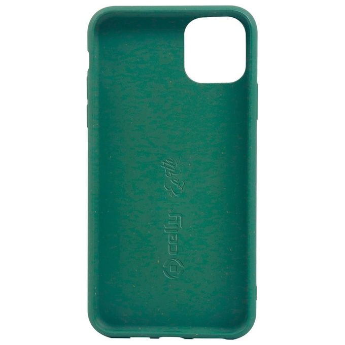 Celly Earth Cover per iPhone 11 Pro Verde