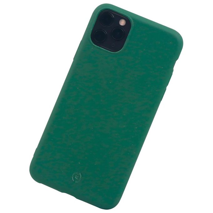 Celly Earth Cover per iPhone 11 Pro Verde