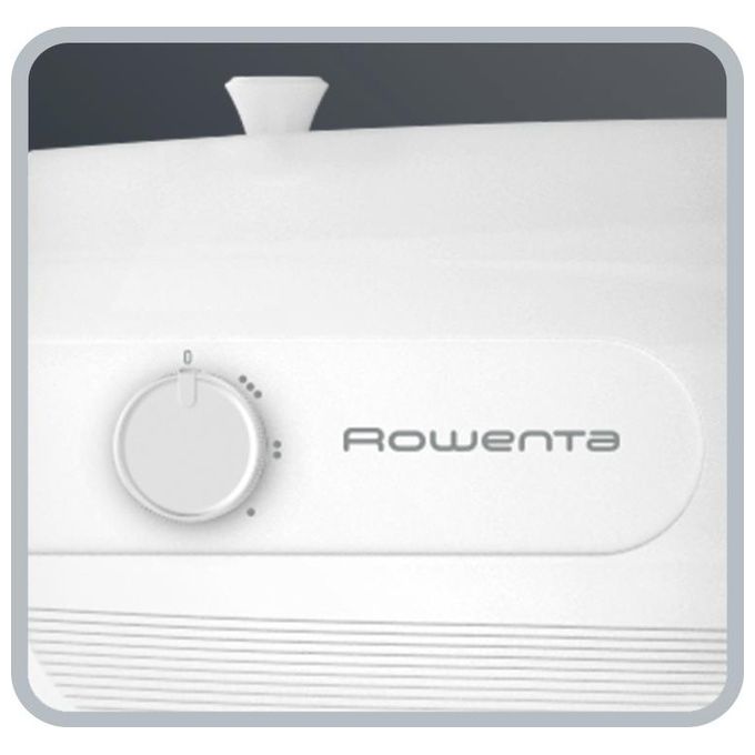 Rowenta VU4410 Essential Ventilatore a Piantana Regolabile 55 W con 3 Velocita' e Altezza di 130 cm in Colore Bianco