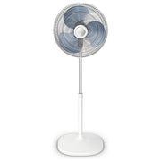 Rowenta VU4410 Essential Ventilatore a Piantana Regolabile 55 W con 3 Velocita' e Altezza di 130 cm in Colore Bianco