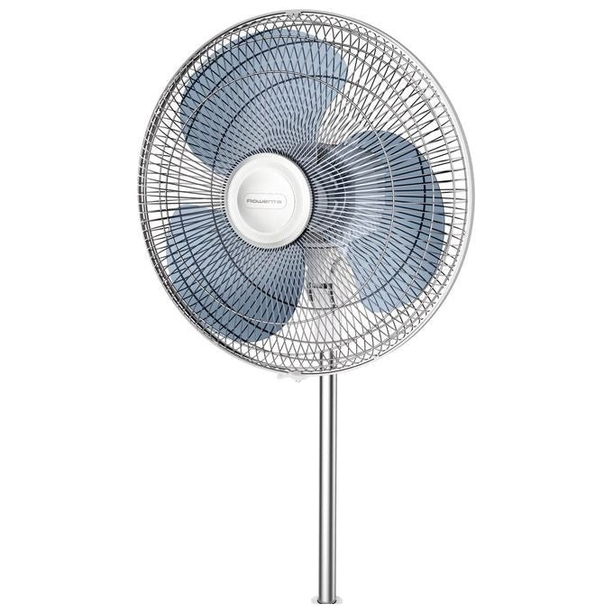 Rowenta VU4410 Essential Ventilatore a Piantana Regolabile 55 W con 3 Velocita' e Altezza di 130 cm in Colore Bianco