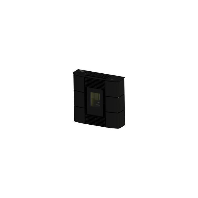 Cola stufa Sprint Maiolica Canalizzabile nero La1mf90y