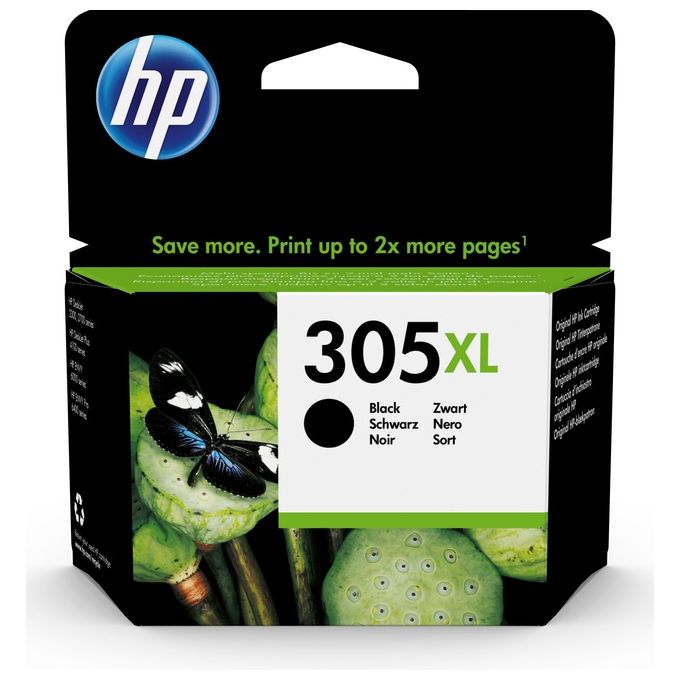 HP Cartuccia d'Inchiostro Originale 305XL 4ml Nero