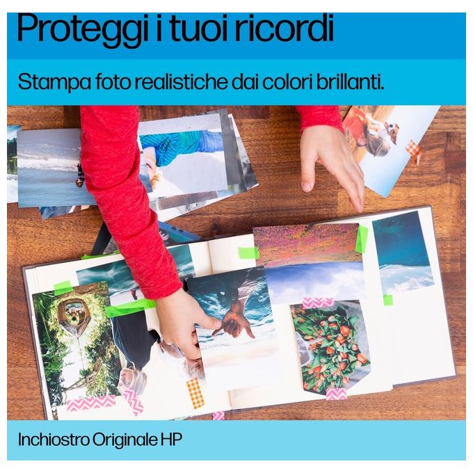 HP Cartuccia d'Inchiostro Originale 305XL 4ml Nero